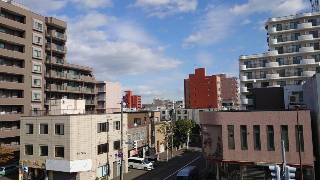 Close To Sapporo Station & Hokkaido University Hokusei 6F Exterior foto
